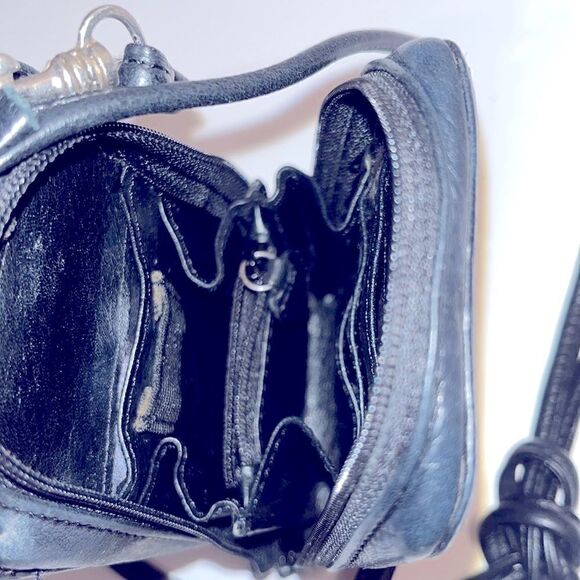 Vintage Brighton leather mini crossbody bag - Picture 7 of 7